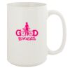 15oz White Mug Thumbnail