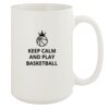 15oz White Mug Thumbnail