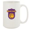 15oz White Mug Thumbnail