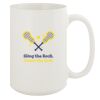 15oz White Mug Thumbnail