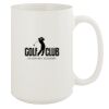 15oz White Mug Thumbnail