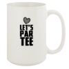 15oz White Mug Thumbnail