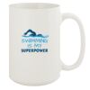 15oz White Mug Thumbnail