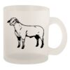 10oz Frosted Mug Thumbnail