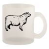 10oz Frosted Mug Thumbnail