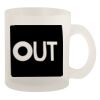 10oz Frosted Mug Thumbnail