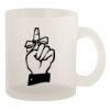 10oz Frosted Mug Thumbnail