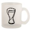 10oz Frosted Mug Thumbnail