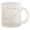 10oz Frosted Mug Thumbnail