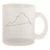 10oz Frosted Mug Thumbnail
