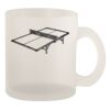 10oz Frosted Mug Thumbnail