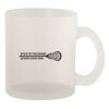 10oz Frosted Mug Thumbnail