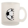 10oz Frosted Mug Thumbnail