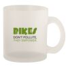 10oz Frosted Mug Thumbnail