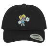 Low-Profile 6245CM Dad Hat Thumbnail