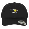 Low-Profile 6245CM Dad Hat Thumbnail