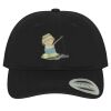 Low-Profile 6245CM Dad Hat Thumbnail