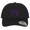 Low-Profile 6245CM Dad Hat Thumbnail
