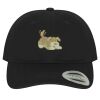 Low-Profile 6245CM Dad Hat Thumbnail