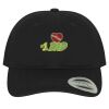 Low-Profile 6245CM Dad Hat Thumbnail