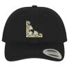 Low-Profile 6245CM Dad Hat Thumbnail