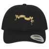 Low-Profile 6245CM Dad Hat Thumbnail