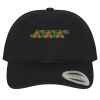 Low-Profile 6245CM Dad Hat Thumbnail