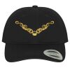 Low-Profile 6245CM Dad Hat Thumbnail