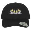 Low-Profile 6245CM Dad Hat Thumbnail
