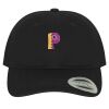 Low-Profile 6245CM Dad Hat Thumbnail