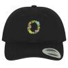 Low-Profile 6245CM Dad Hat Thumbnail