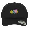 Low-Profile 6245CM Dad Hat Thumbnail