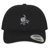 Low-Profile 6245CM Dad Hat Thumbnail