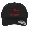 Low-Profile 6245CM Dad Hat Thumbnail