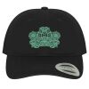 Low-Profile 6245CM Dad Hat Thumbnail