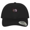 Low-Profile 6245CM Dad Hat Thumbnail
