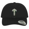 Low-Profile 6245CM Dad Hat Thumbnail