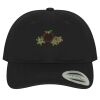 Low-Profile 6245CM Dad Hat Thumbnail