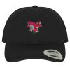 Low-Profile 6245CM Dad Hat Thumbnail