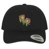 Low-Profile 6245CM Dad Hat Thumbnail