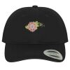 Low-Profile 6245CM Dad Hat Thumbnail