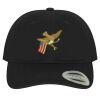 Low-Profile 6245CM Dad Hat Thumbnail
