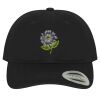 Low-Profile 6245CM Dad Hat Thumbnail