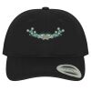 Low-Profile 6245CM Dad Hat Thumbnail