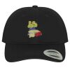 Low-Profile 6245CM Dad Hat Thumbnail
