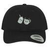 Low-Profile 6245CM Dad Hat Thumbnail