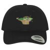 Low-Profile 6245CM Dad Hat Thumbnail