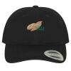 Low-Profile 6245CM Dad Hat Thumbnail