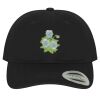 Low-Profile 6245CM Dad Hat Thumbnail