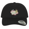 Low-Profile 6245CM Dad Hat Thumbnail